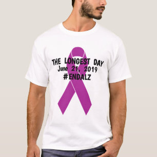 The Longest Day #endheimer June 21 T-Shirt