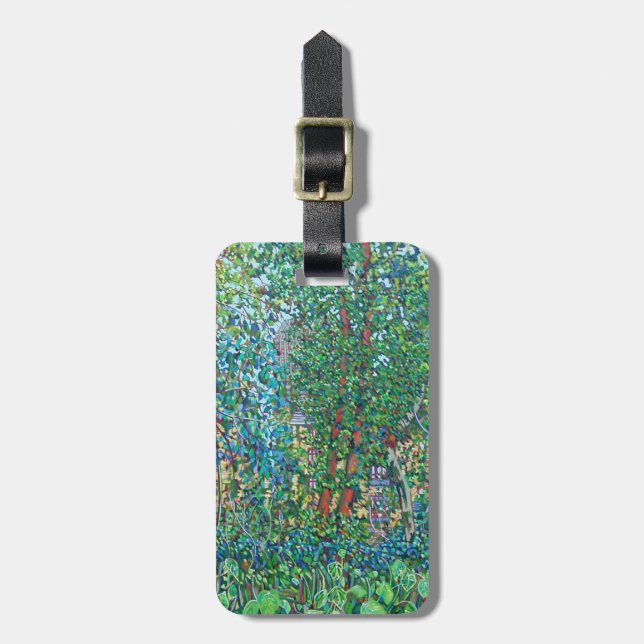 The Longest Day Luggage Tag (Front Vertical)