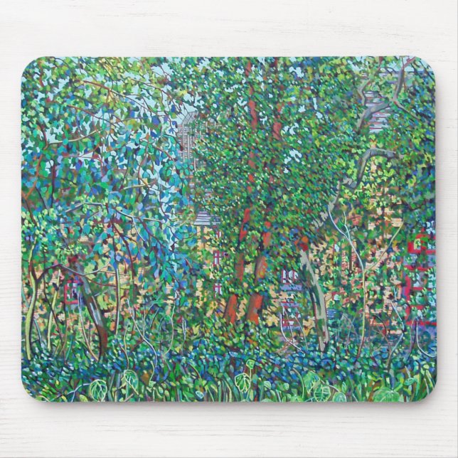 The Longest Day Mouse Pad (Front)