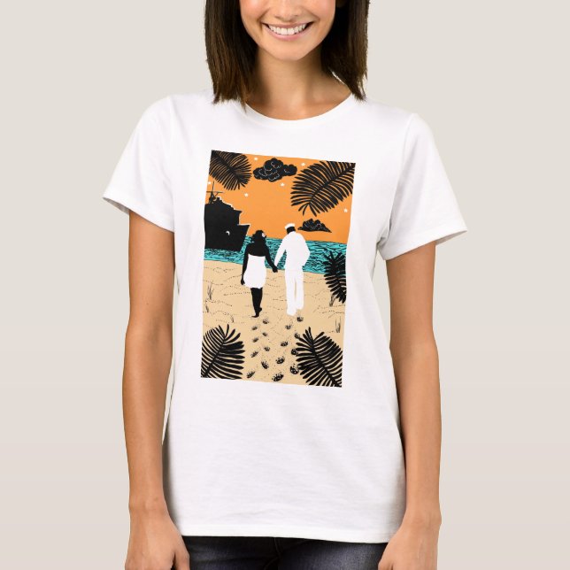 The Longest Hour T-Shirt (Front)