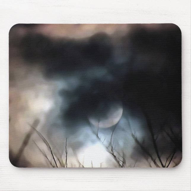 The Longest Night Mouse Pad (Front)