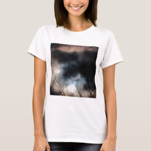 The Longest Night Winter Solstice Art T-Shirt