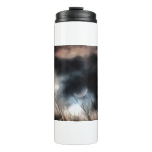 The Longest Night Winter Solstice Art Thermal Tumbler