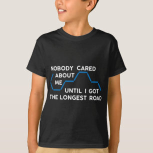 The Longest Road - Funny Settlers Board Game  T-Shirt