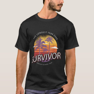 The Longest School Year Teacher 2021 Survivor Men T-Shirt