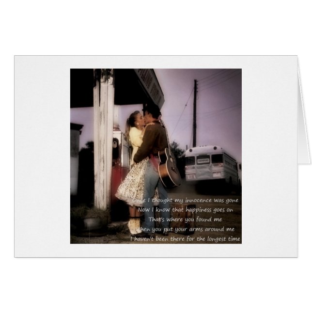 The Longest Time (Front Horizontal)