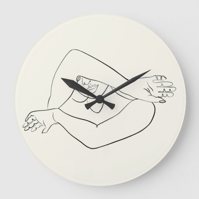 The Longing Large Clock (Front)