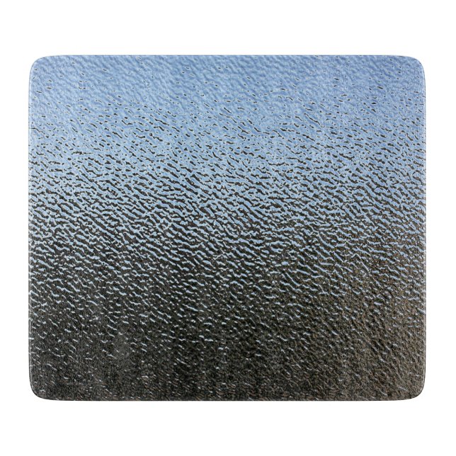 The Look of Architectural Textured Glass Cutting Board (Front)