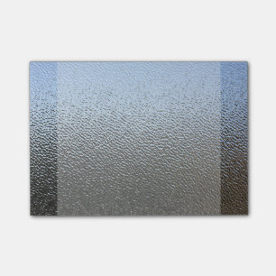 The Look of Architectural Textured Glass Post-it Notes