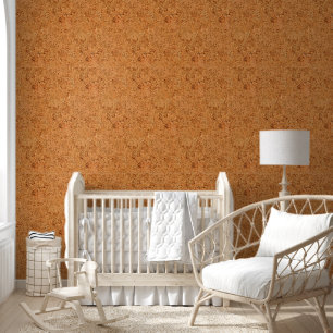 The Look of Macadamia Cork Burl Wood Grain  Wallpaper
