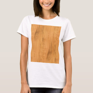 The Look of Maple Wood Grain Texture T-Shirt