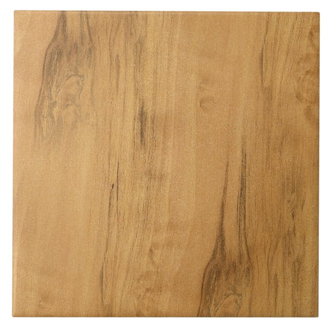 The Look of Maple Wood Grain Texture Tile (Front)