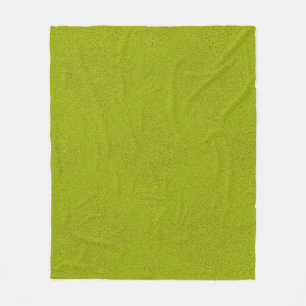The look of Snuggly Chartreuse Green Suede Fleece Blanket