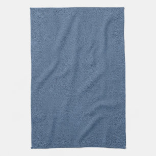 The look of Snuggly Slate Blue Suede Texture Tea Towel