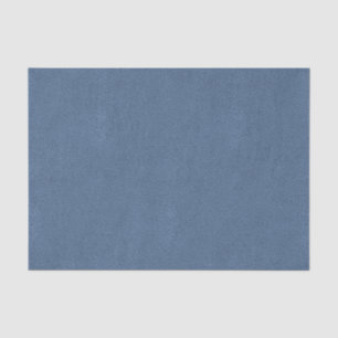 The look of Snuggly Slate Blue Suede Texture Tissue Paper