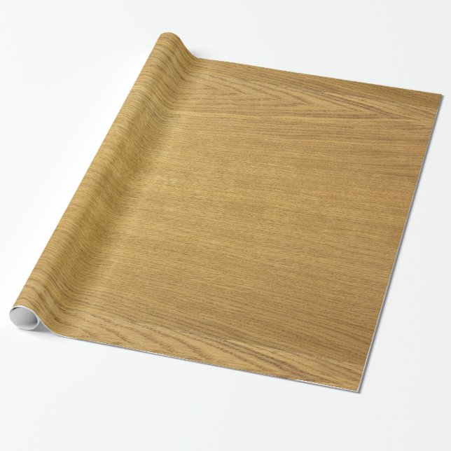 The look of wood wrapping paper (Unrolled)