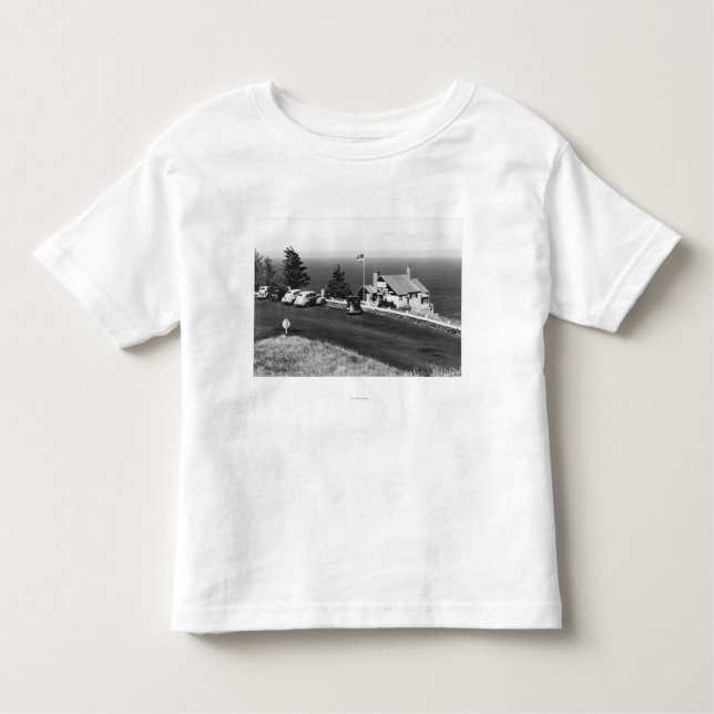 The Look-Out at Cape Fowlweather Toddler T-Shirt (Front)