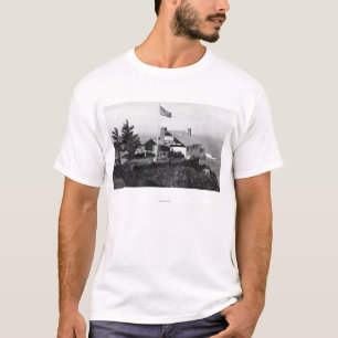 The Look-Out on Cape Fowlweather, Oregon T-Shirt