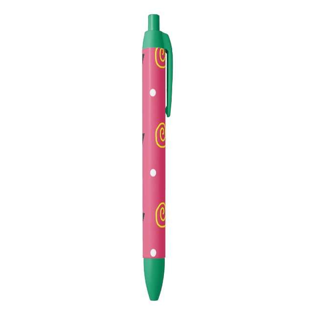 The Look Pink pen (Bottom (Vertical))