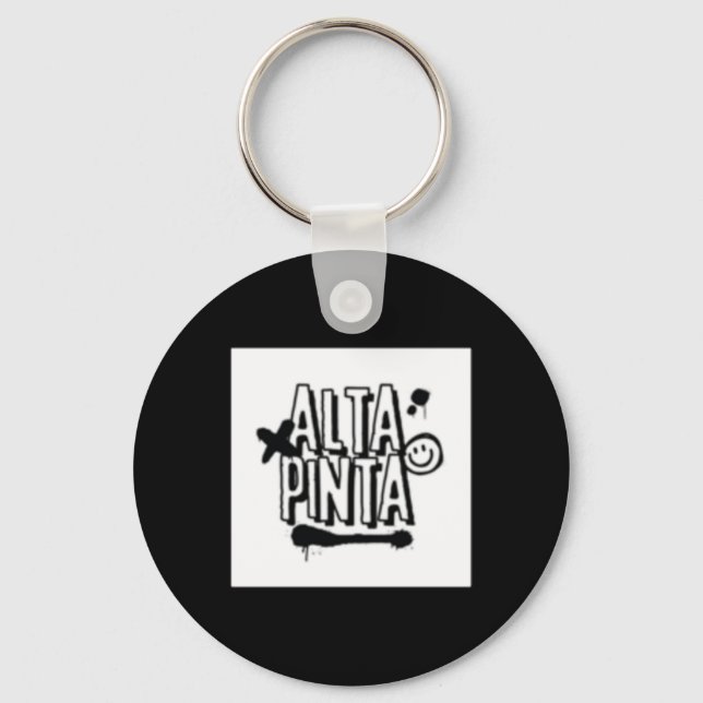 The Look S  Key Ring (Front)
