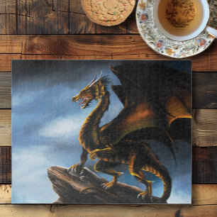 The Lookout Dragon Jigsaw Puzzle