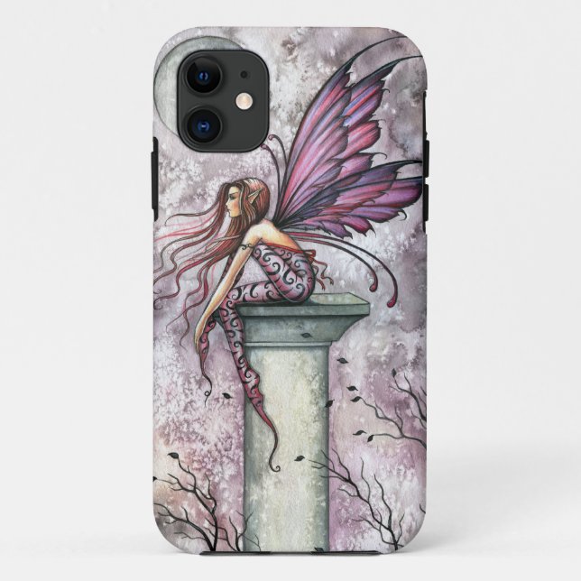 The Lookout Fantasy Fairy Art Case-Mate iPhone Case (Back)