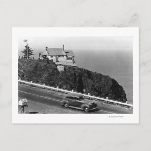 The Lookout on Cape Fowlweather Photograph Postcard