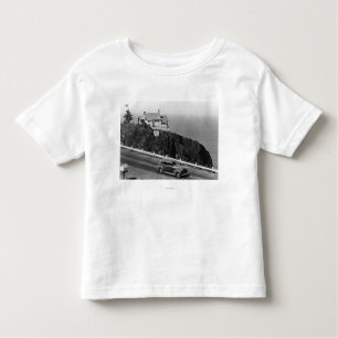 The Lookout on Cape Fowlweather Photograph Toddler T-Shirt
