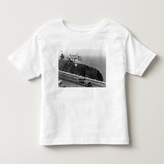 The Lookout on Cape Fowlweather Photograph Toddler T-Shirt (Front)