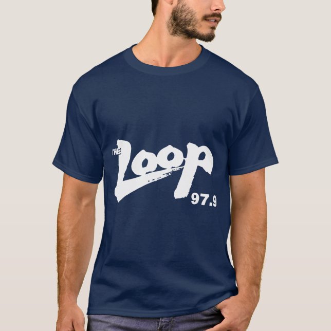The Loop 979 Illinois Radio T-Shirt (Front)