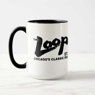 The Loop 97.9 FM Chicago's Classic Rock v2 Mug