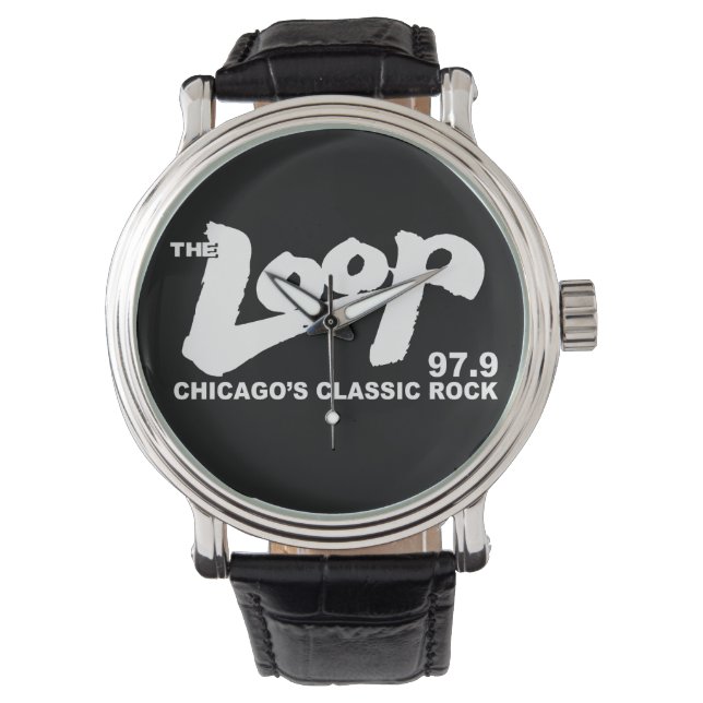 The Loop 97.9 FM Chicago's Classic Rock Watch (Front)