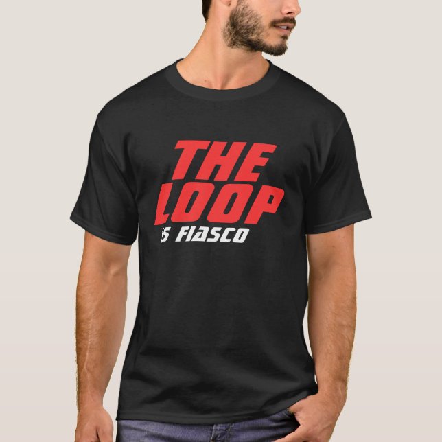 The Loop Chicago Shirt (Front)
