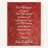 The Lord Bless You and Keep You Bible Study