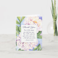 The Lord Bless You Bible Inspirational Floral