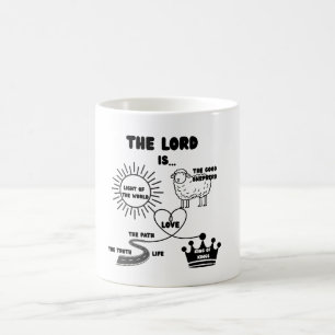 The Lord Is Everything Christian Coffee Mug - Fait