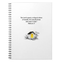 The Lord Is Good - Nahum 1:7 Scripture Journal