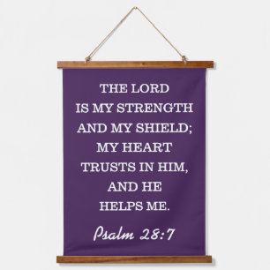 THE LORD IS MY... HANGING TAPESTRY