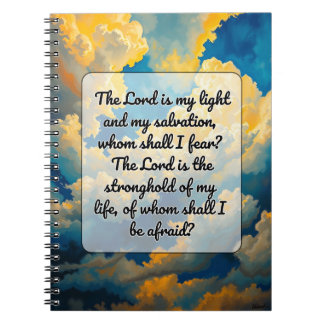 The Lord Is My Light And My Salvation Journal