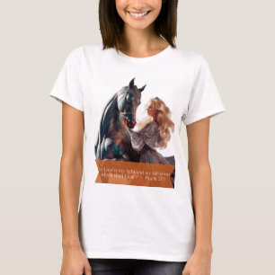 "The Lord is my light and my salvation—whom shall  T-Shirt