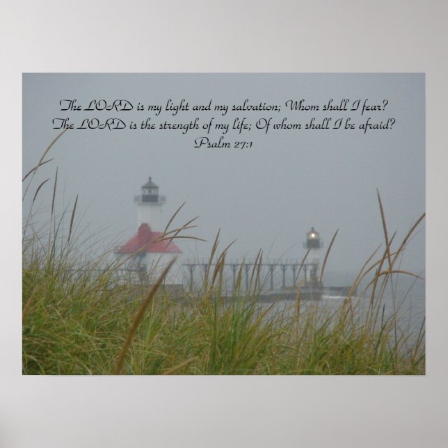 The Lord is My LIght  poster (Front)