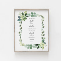 The Lord is my light