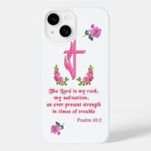 The Lord is my rock Case-Mate iPhone 14 Case