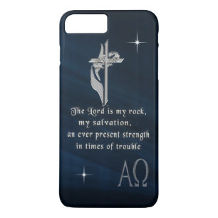 The Lord is my rock iPhone 8 Plus/7 Plus Case