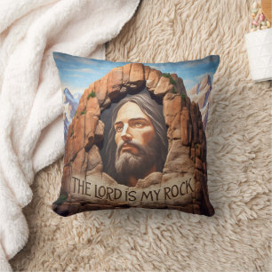 The Lord Is My Rock Cushion