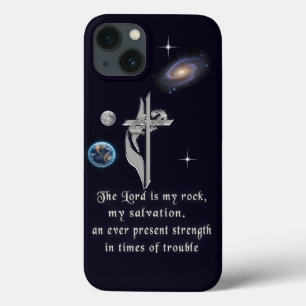 The Lord is my rock  iPhone 13 Case 