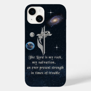 The Lord is my rock  iPhone 14 Case 