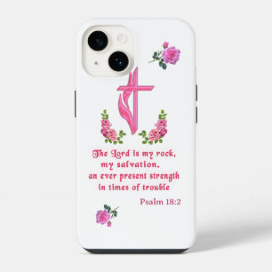 The Lord is my rock iPhone 14 Case