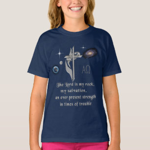 The Lord is my rock  T-Shirt