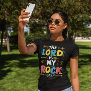 The Lord Is My Rock T-Shirt
